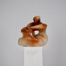 Vintage Abstract Onyx Sculpture