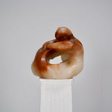 Vintage Abstract Onyx Sculpture