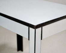 French Enamel Table