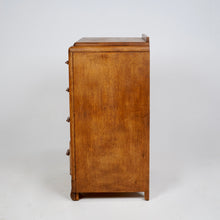 Art Deco Oak Chest Of Drawers