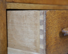 Art Deco Oak Chest Of Drawers