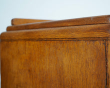 Art Deco Oak Chest Of Drawers