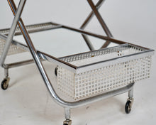 French Art Deco Bar Cart