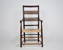 19th Century English Ladder back Chair