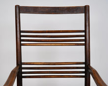 19th Century English Ladder back Chair