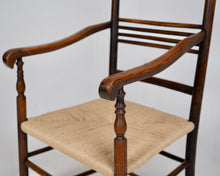 19th Century English Ladder back Chair