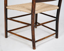 19th Century English Ladder back Chair