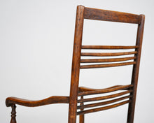 19th Century English Ladder back Chair