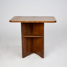 Art Deco X Base Side Table