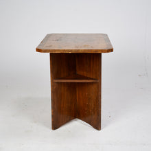 Art Deco X Base Side Table