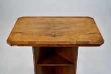 Art Deco X Base Side Table