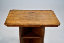 Art Deco X Base Side Table