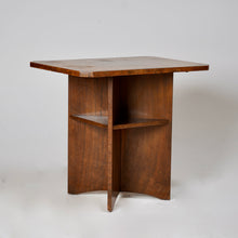 Art Deco X Base Side Table