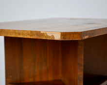 Art Deco X Base Side Table