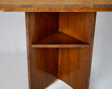 Art Deco X Base Side Table