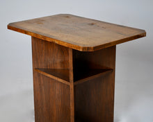 Art Deco X Base Side Table