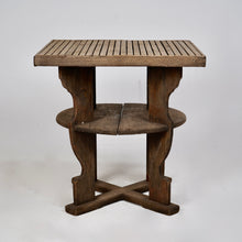 1930s Heals Teak Garden Table