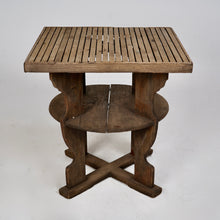 1930s Heals Teak Garden Table