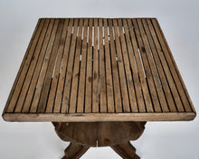 1930s Heals Teak Garden Table