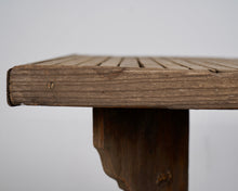 1930s Heals Teak Garden Table