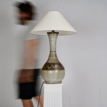 Large Studio Ceramic Table Lamp