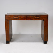 English 1950 Contemporary Oak Desk