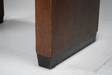 English 1950 Contemporary Oak Desk