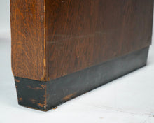 English 1950 Contemporary Oak Desk