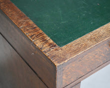 English 1950 Contemporary Oak Desk