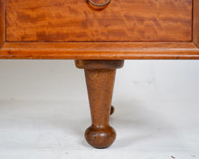 Heal's Satinwood Dressing Table By A J Mine