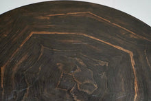 1930s Ebonised Guéridon Pedestal Center Table