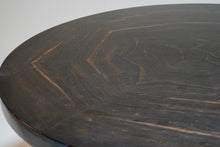 1930s Ebonised Guéridon Pedestal Center Table