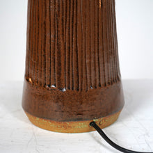 Scandinavian Studio Ceramic Lamp