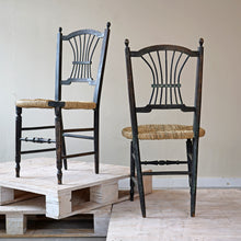 Pair Of Dante Gabriel Rossetti Dining Chairs Morris And Co 1890