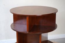 Art Deco Drum Book Table