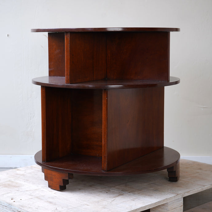 ON HOLD - Until 7th Saturday 4pm  - Art Deco Drum Book Table
