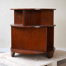 Art Deco Drum Book Table