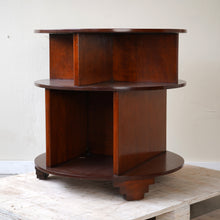 Art Deco Drum Book Table