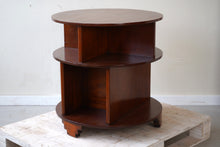 Art Deco Drum Book Table