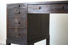 Early to Mid 20th Century English Modernist Desk