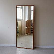 1920s Tailors Mirror With Foxing