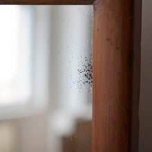 1920s Tailors Mirror With Foxing