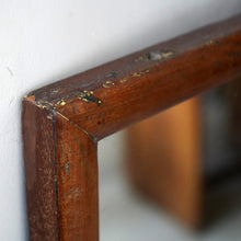 1920s Tailors Mirror With Foxing