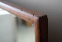 1920s Tailors Mirror With Foxing