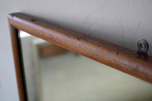 1920s Tailors Mirror With Foxing