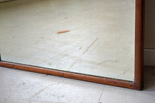 1920s Tailors Mirror With Foxing