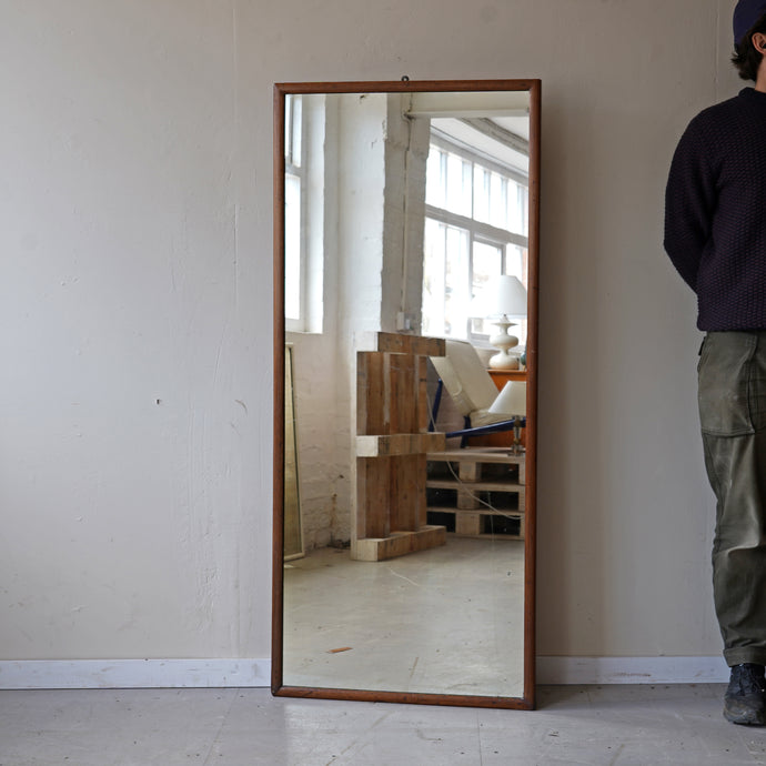 1920s Tailors Mirror With Foxing