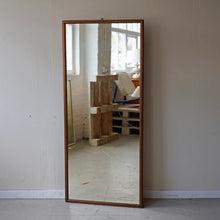 1920s Tailors Mirror With Foxing