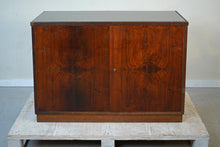 French Art Deco Glass Top Haberdashery Unit