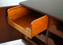 French Art Deco Glass Top Haberdashery Unit